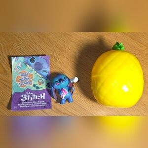 Disney New Lilo and Stitch, Stitch Hobbies Mini Figure Season 1 That's So Stitch